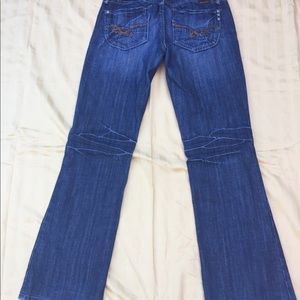 Distressed Miss Me Jeans